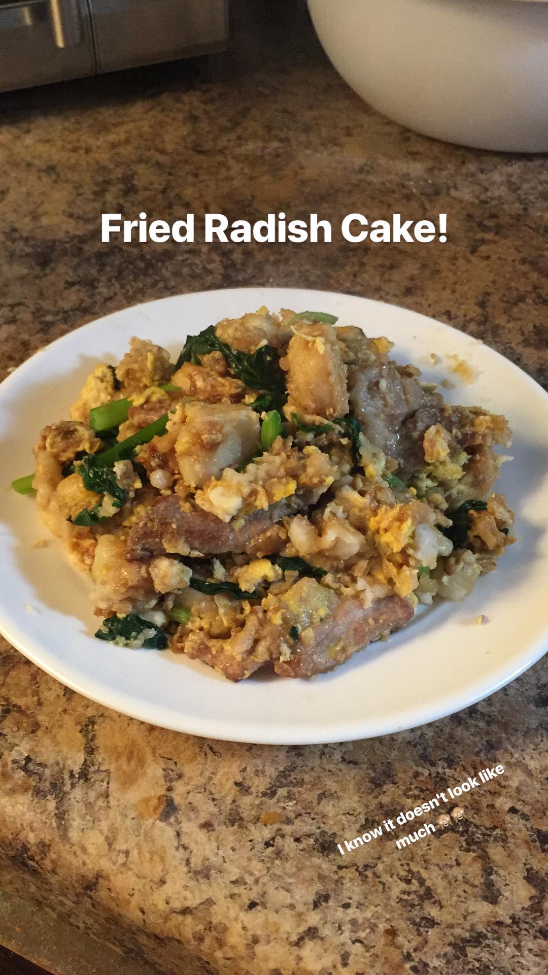 Fried Radish Cake